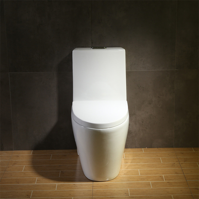 Современный вытянутый туалет CUPC принося супер тихий сильный топить