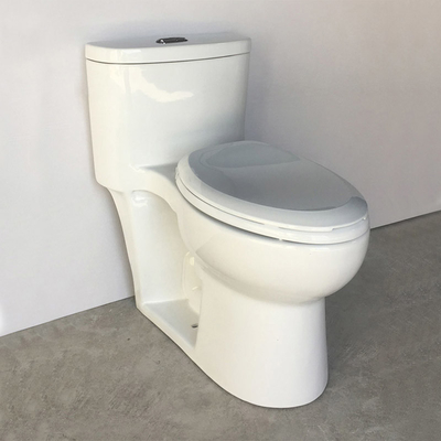 10 дюймов грубый в цельном вытянутом туалете туалет высоты комфорта 1 части
