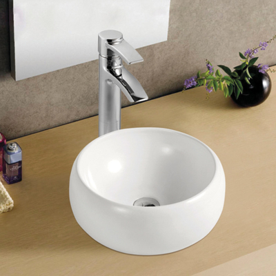 Изделий раковины Bathroom сбережений космоса таз керамических встречных верхних санитарных белый или черный мытья