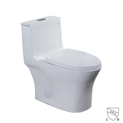 Американский стандарт 1 туалет обойденный частью с верхней полной кнопкой 12&quot; грубый внутри