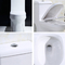 Стиля Европы уборной фарфора туалета ADA цельный вытянутый угол белого керамический