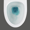 S поглощает безшовный шар туалетов Bathroom с дизайном высоты Ada