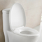 Туалет Bathroom высоты комфорта американского стандарта белый с сильным двойным притоком