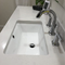 Застекленная раковина Bathroom Ada легкая для таза мытья формы прямоугольника установки Undercounter