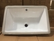 Застекленная раковина Bathroom Ada легкая для таза мытья формы прямоугольника установки Undercounter