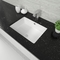 Отсутствие таза мытья раковины Bathroom Ada Undermount точек керамического декоративного