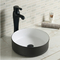 Таз искусства мытья Lavabo раковины Bathroom цвета Matt встречный верхний керамический небольшой круглый