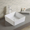 Многоразовый встречный верхний тип деформированный таз раковины Bathroom квадратный мытья