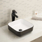 15,16&quot; квадратная раковина Bathroom Countertop с изрезанным царапины отверстия крана устойчивое