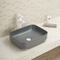 Твердые ровные встречные верхние легкие раковины Bathroom керамические поддерживают прямоугольный таз мытья