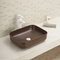 Отсутствие таза мытья дизайна Не-утечки раковины Bathroom Countertop швов прямоугольного