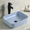 Шар раковины Bathroom сосуда 15 дюймов керамический пятнает устойчивую белизну мытья руки
