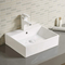 Кислота таза мытья руки раковины 50cm Bathroom интегрированного квадрата встречная верхняя анти-