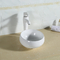 Овал над Bathroom таза встречных раковин таза Handmade керамических санитарным