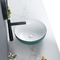 Отполированная поверхностная встречная верхняя раковина Bathroom приглаживает легко для поддержания вокруг керамического таза
