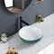 Отполированная поверхностная встречная верхняя раковина Bathroom приглаживает легко для поддержания вокруг керамического таза