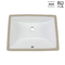 Установленное прямоугольное угла раковины Bathroom Ada американского стандарта коммерчески