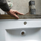Раковина тщеты сосуда раковины 60CM Bathroom верхней части тщеты фарфора керамическая белая