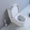Шар американского стандарта круга Siphonic цельным двойным вытянутый туалетом со сливом