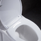 Белизна американского стандарта туалета высоты комфорта ADA цельная вытянутая