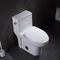 Двойной полный вытянутый цельный туалет с мягким заключительным местом 1.28gpf/4.8lpf