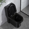 Вытянутый круг Gpf Cupc туалета 1,6 Matt черный двойной полный цельный керамический