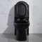 One piece американского стандарта низкопрофильного вытянуло туалет высокорослое черное 1.6Gpf