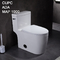 Шар туалета IAPMO CUPC круг супер тихого Commode 1 части сильный топя