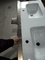 Белый двойной фарфор раковины 1200mm Bathroom верхней части тщеты для шкафа