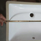 Bathroom Ada фарфора уступчивый коммерчески тонет отполированное ровное Undermount